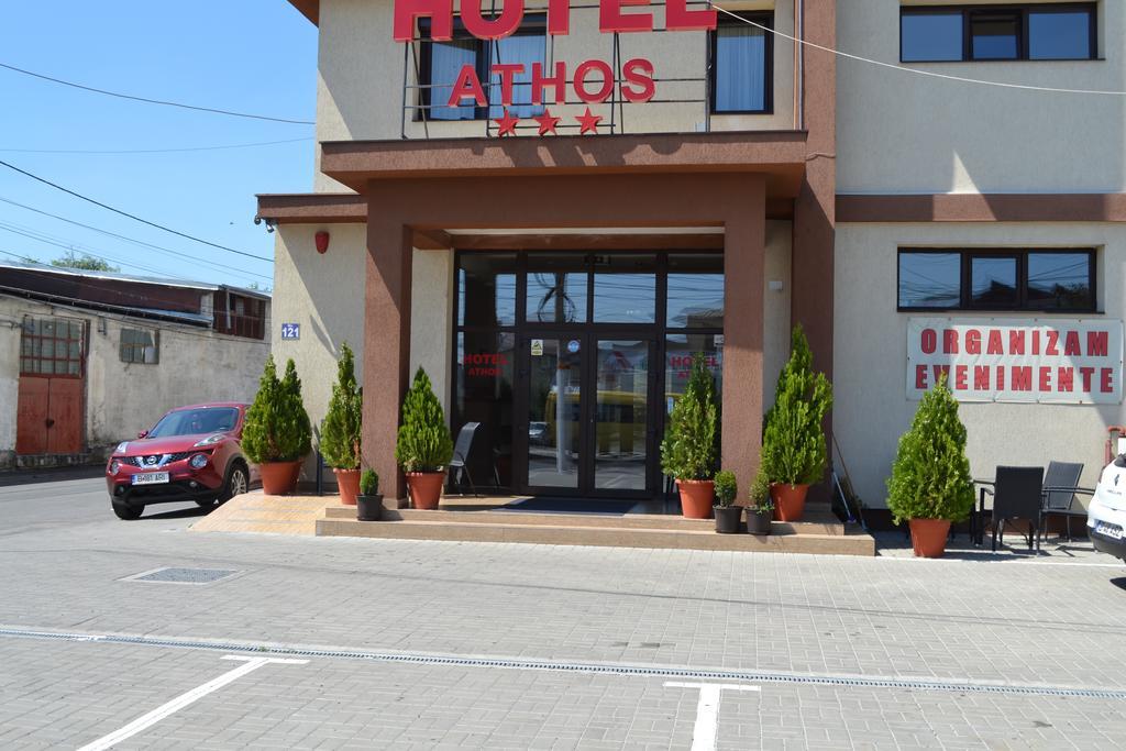 Hotel Athos Voluntari Exterior foto