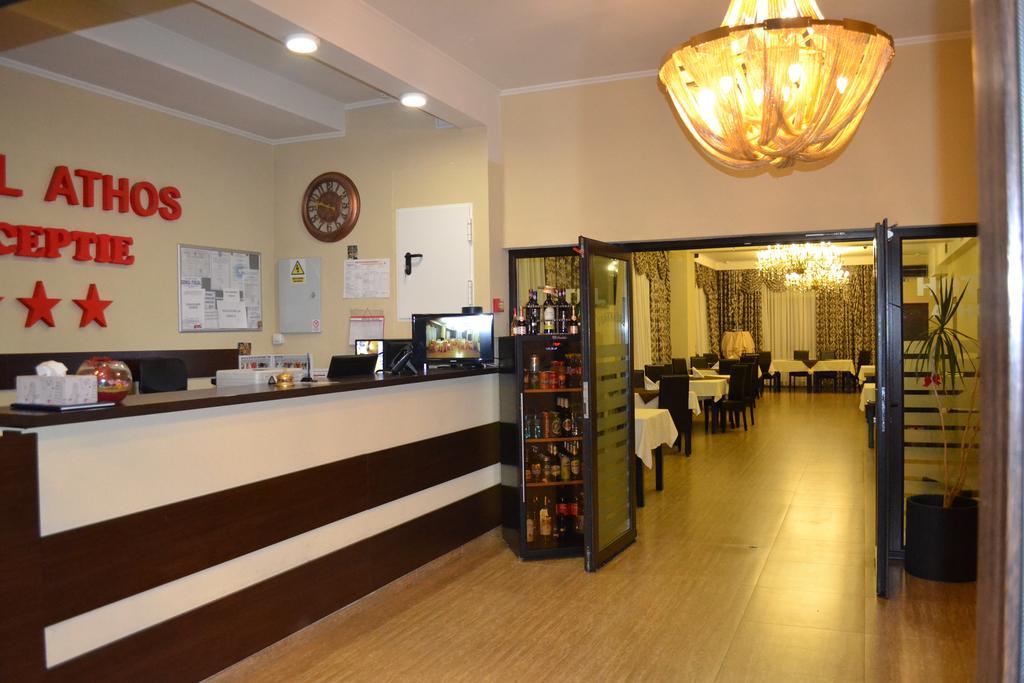 Hotel Athos Voluntari Exterior foto